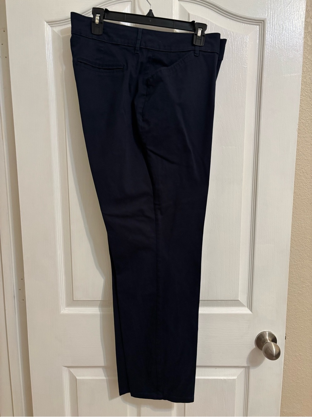 Lee Women's Straight Leg Dress Pants in Navy